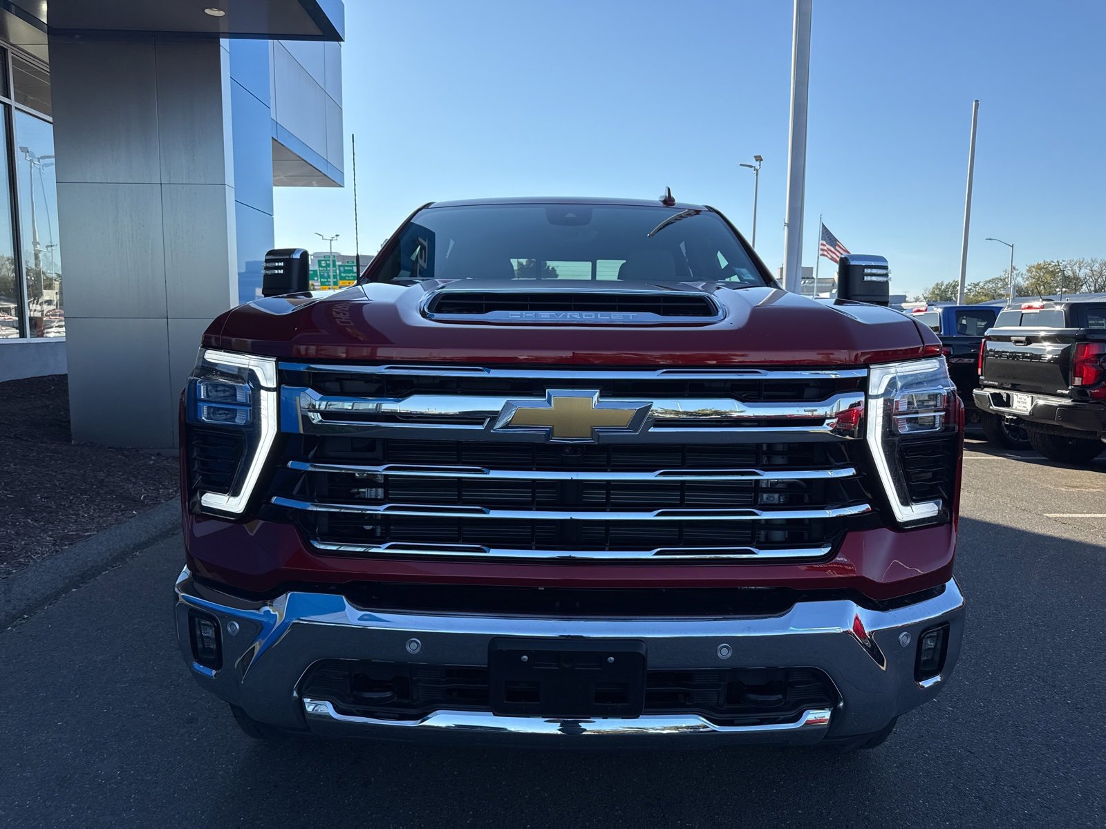 2025 Chevrolet Silverado 2500HD LTZ photo 3