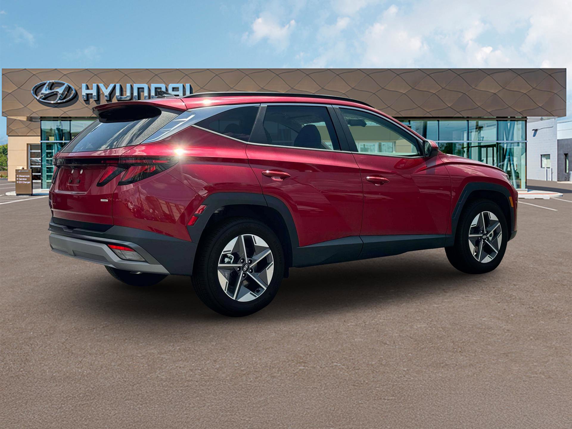 2026 Hyundai Tucson SEL photo 8