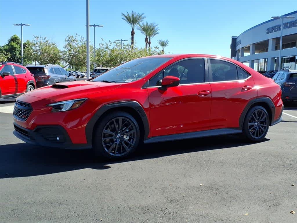 2025 Subaru WRX Premium photo 2