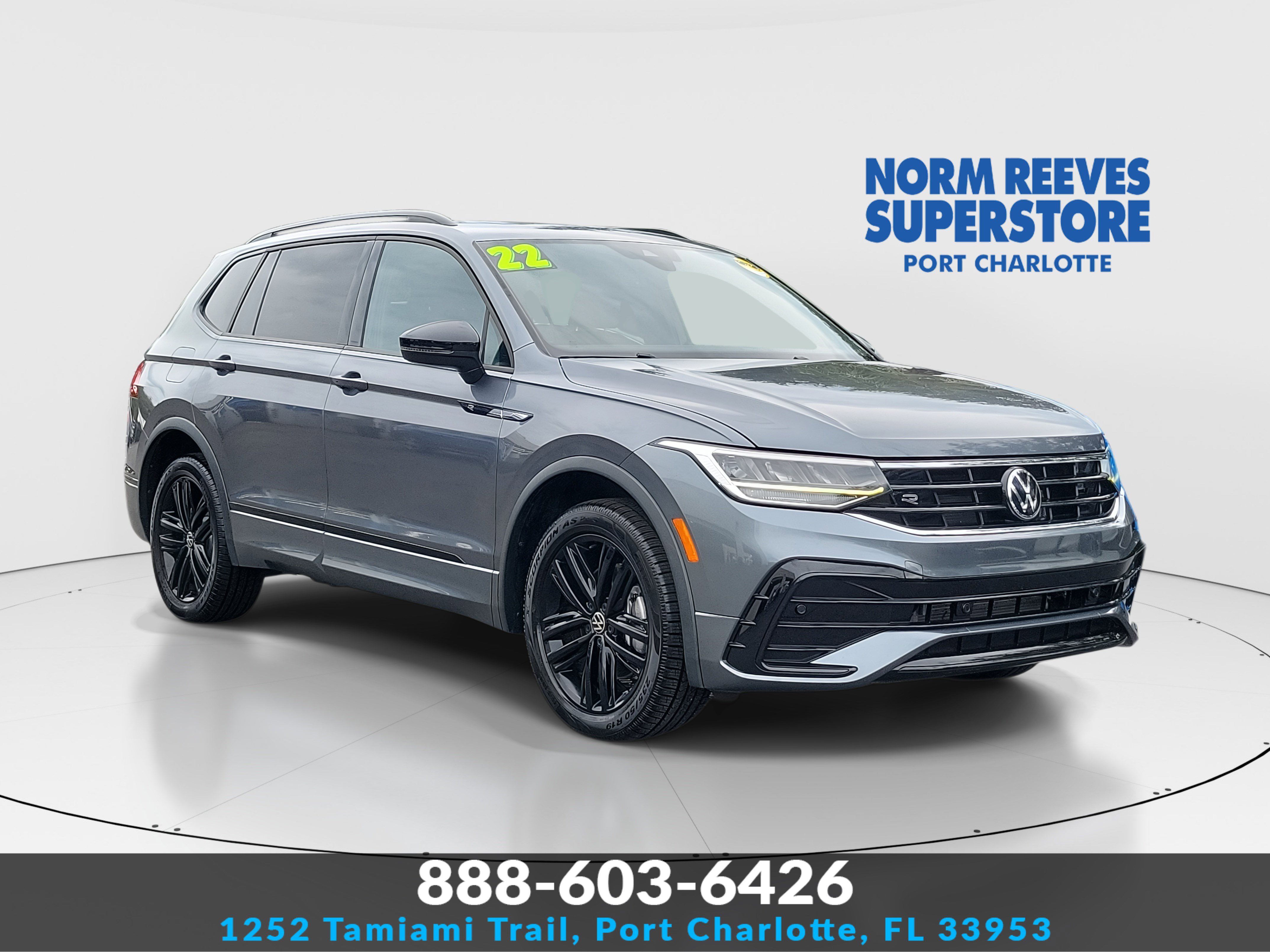 2022 Volkswagen Tiguan