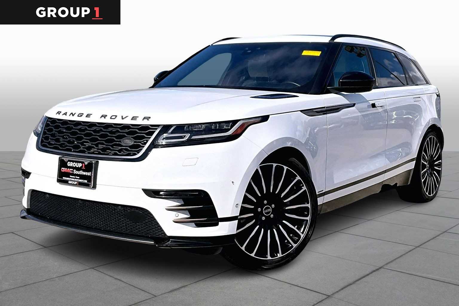 2018 Land Rover Range Rover Velar SE's photo