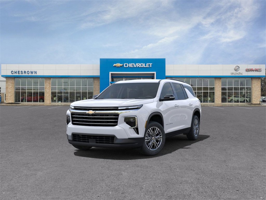 2025 Chevrolet Traverse photo 8