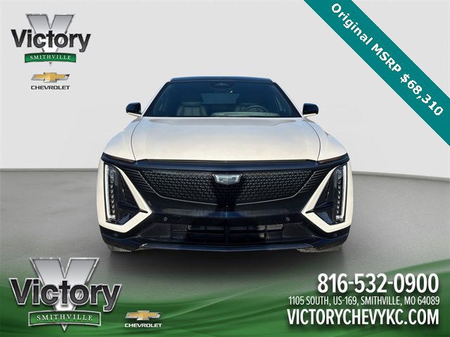 Used 2024 Cadillac LYRIQ Sport 1 with VIN 1GYKPTRLXRZ111354 for sale in Smithville, MO