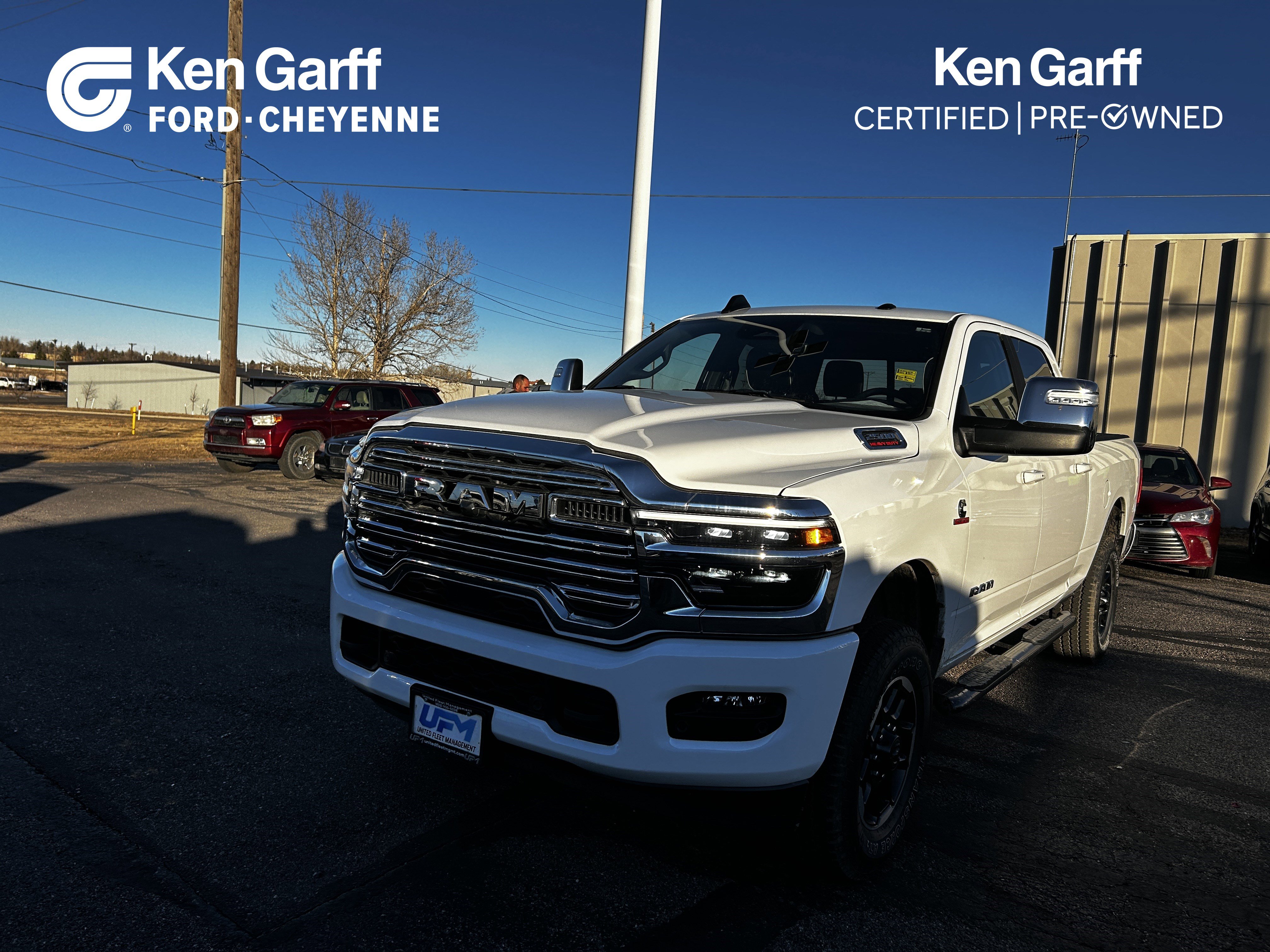 2025 RAM Ram 2500 Pickup Laramie's photo