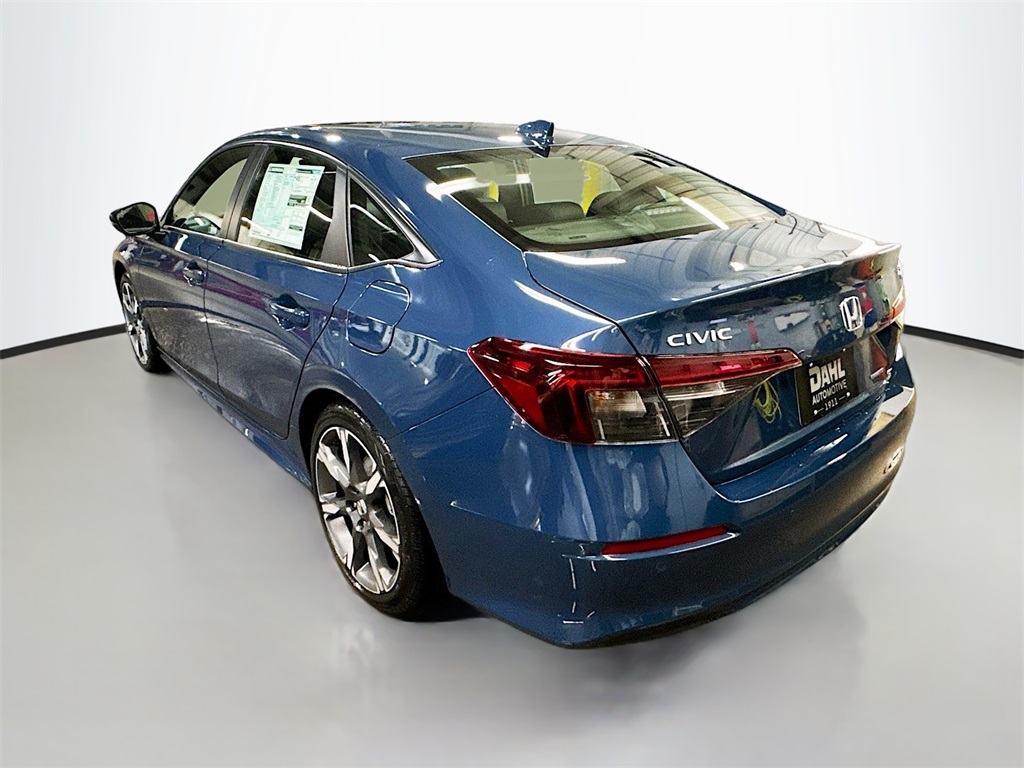 2025 Honda Civic Hybrid Sport Touring photo 4