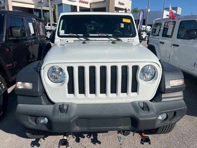 2020 Jeep Wrangler Unlimited Sport S photo 2