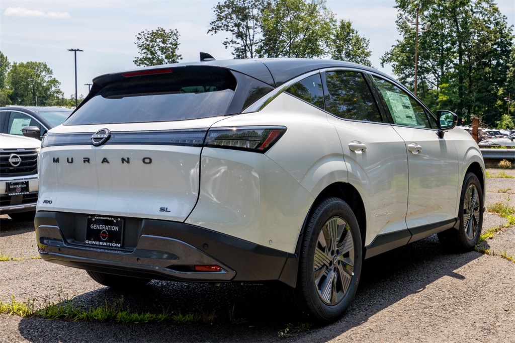 2025 Nissan Murano SL photo 5