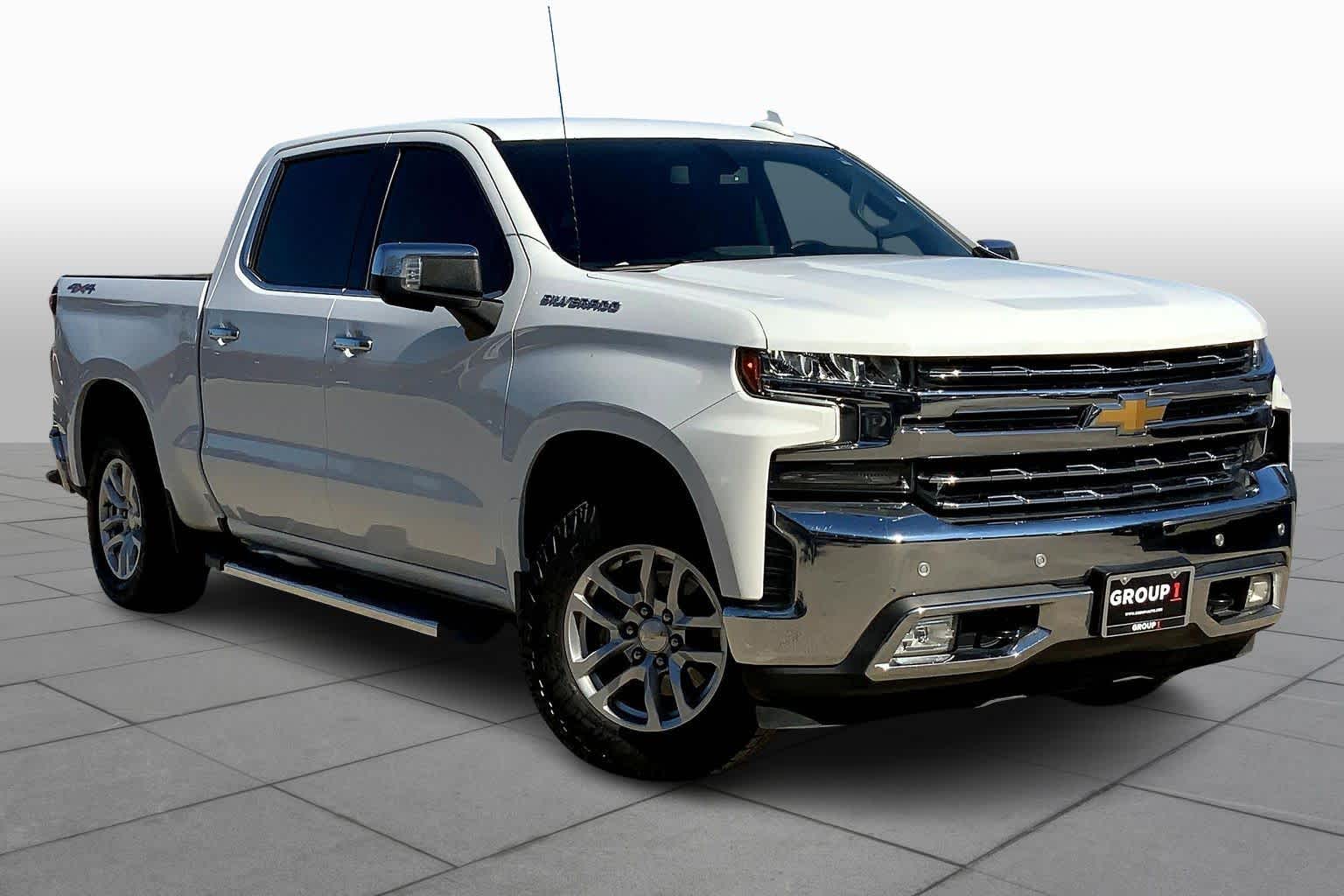 2021 Chevrolet Silverado 1500 LTZ photo 2