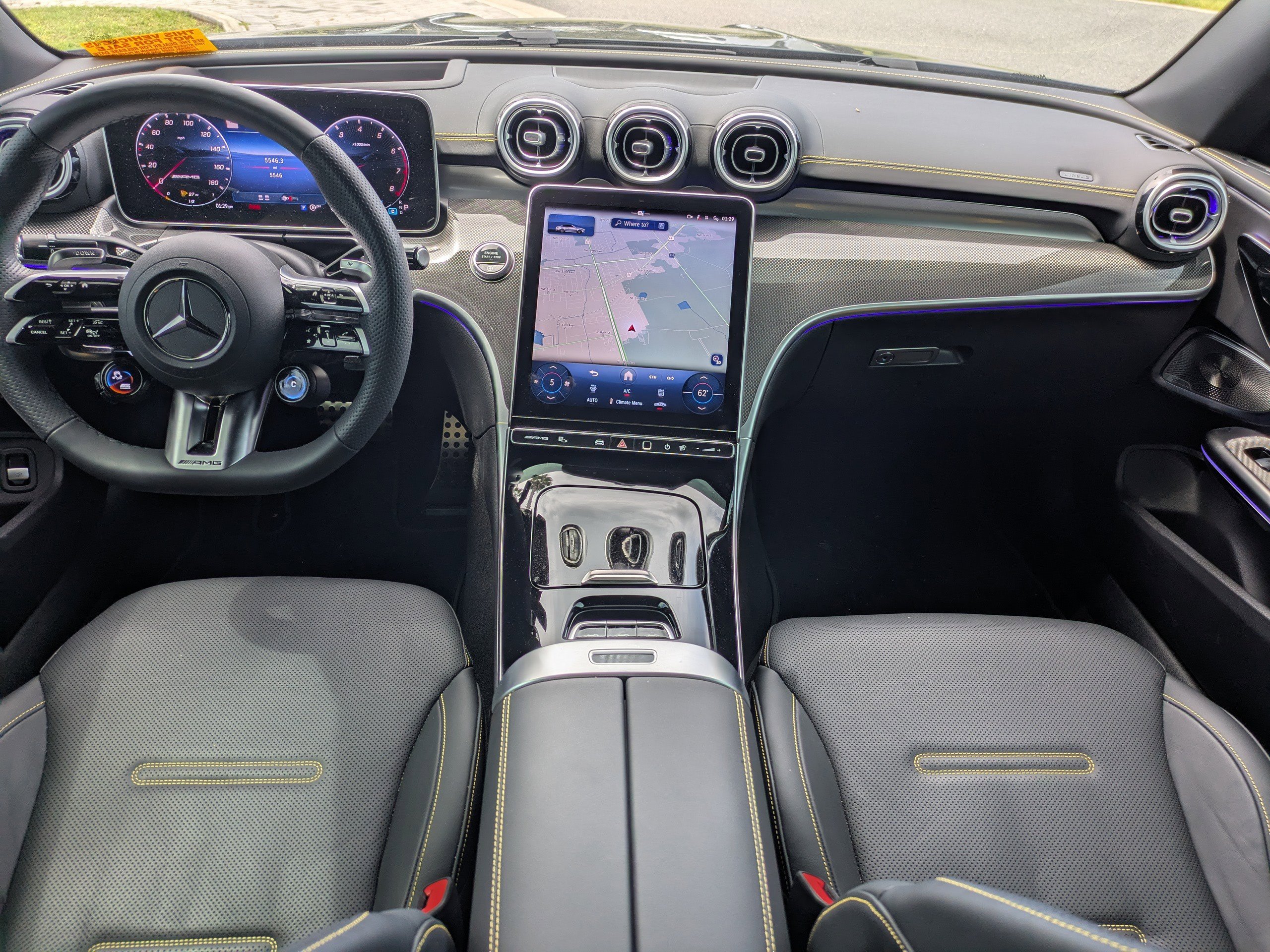 2025 Mercedes Benz CLE AMG 53 4MATIC photo 2