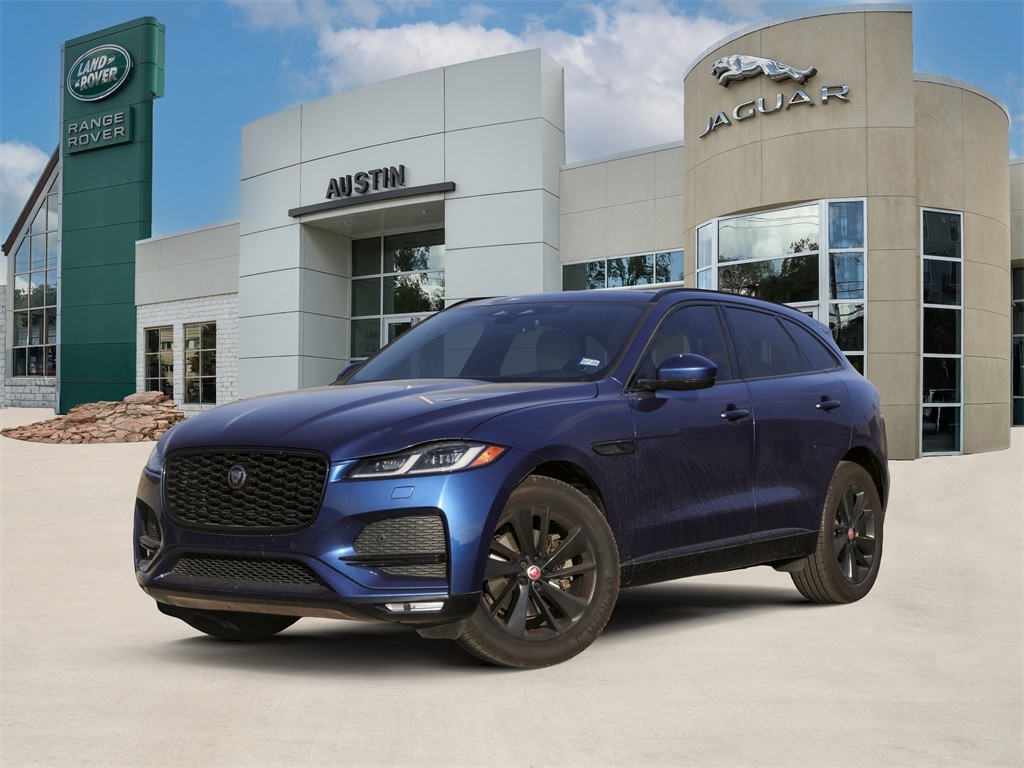 2022 Jaguar F-Pace S