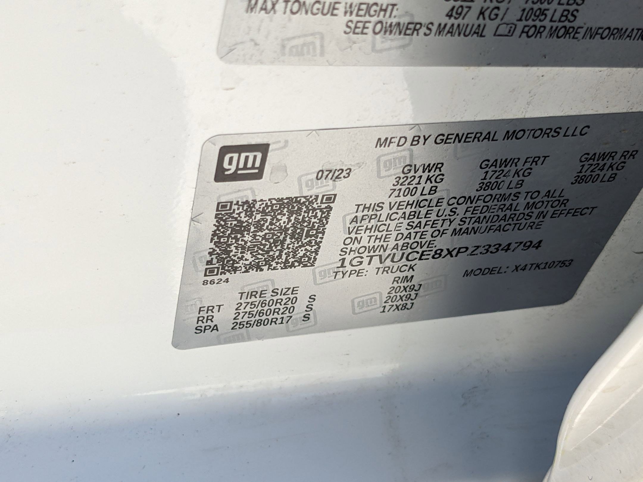 2023 Gmc Sierra 1500 Elevation photo 20