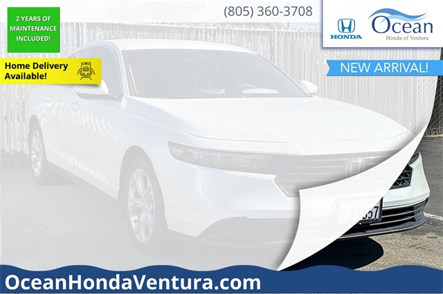 2023 Honda Accord LX