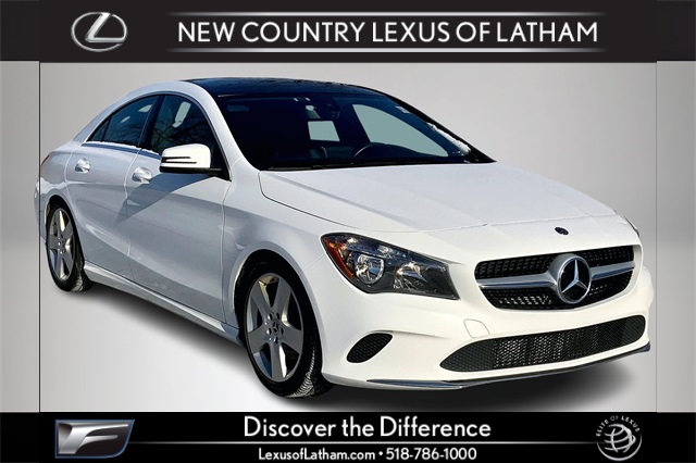 2018 Mercedes-Benz CLA CLA250's photo
