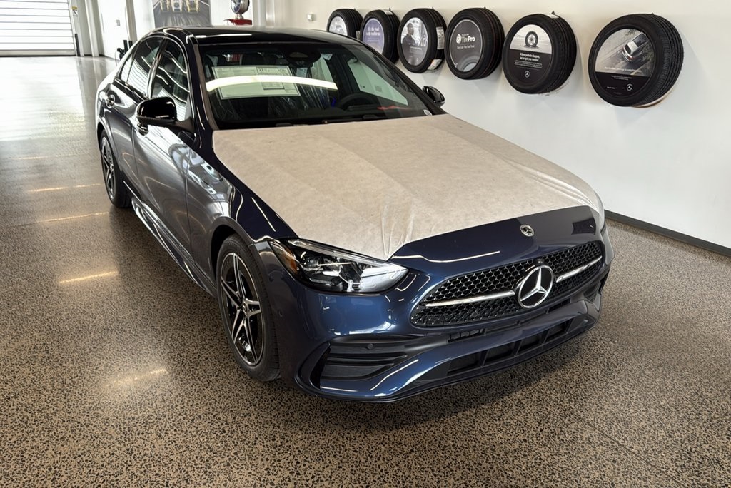 2025 Mercedes-Benz C-Class Sedan C 300's photo