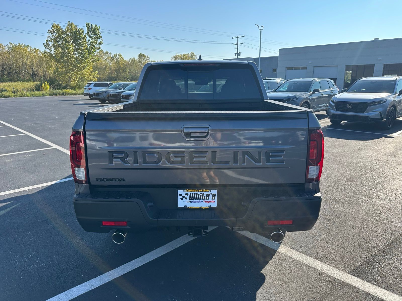 2026 Honda Ridgeline RTL photo 2