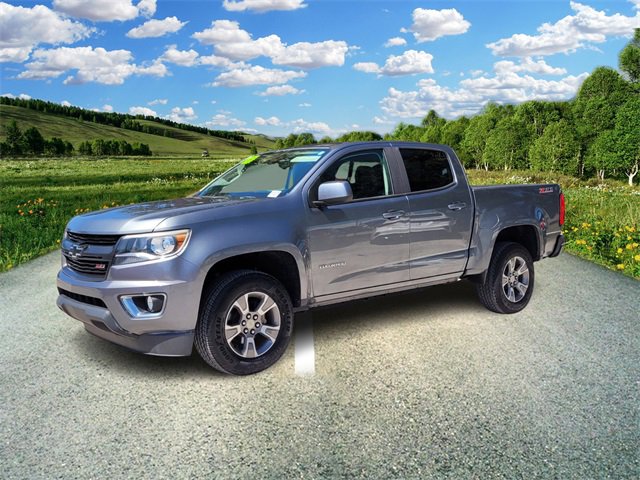 2019 Chevrolet Colorado Z71 photo 2