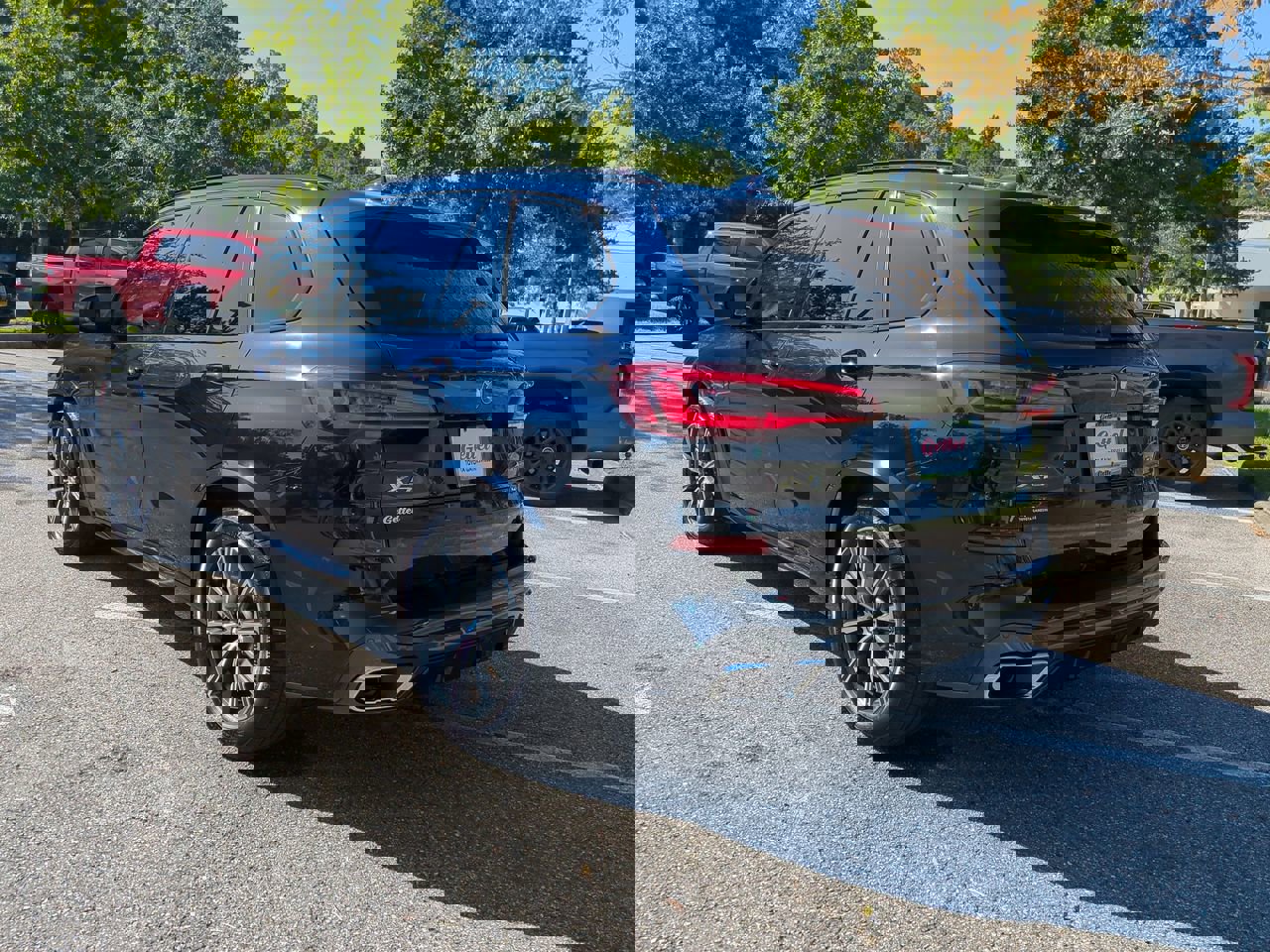 2021 Bmw X5 xDrive45e photo 7