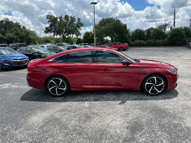 2021 Honda Accord Sport 1.5T photo 10