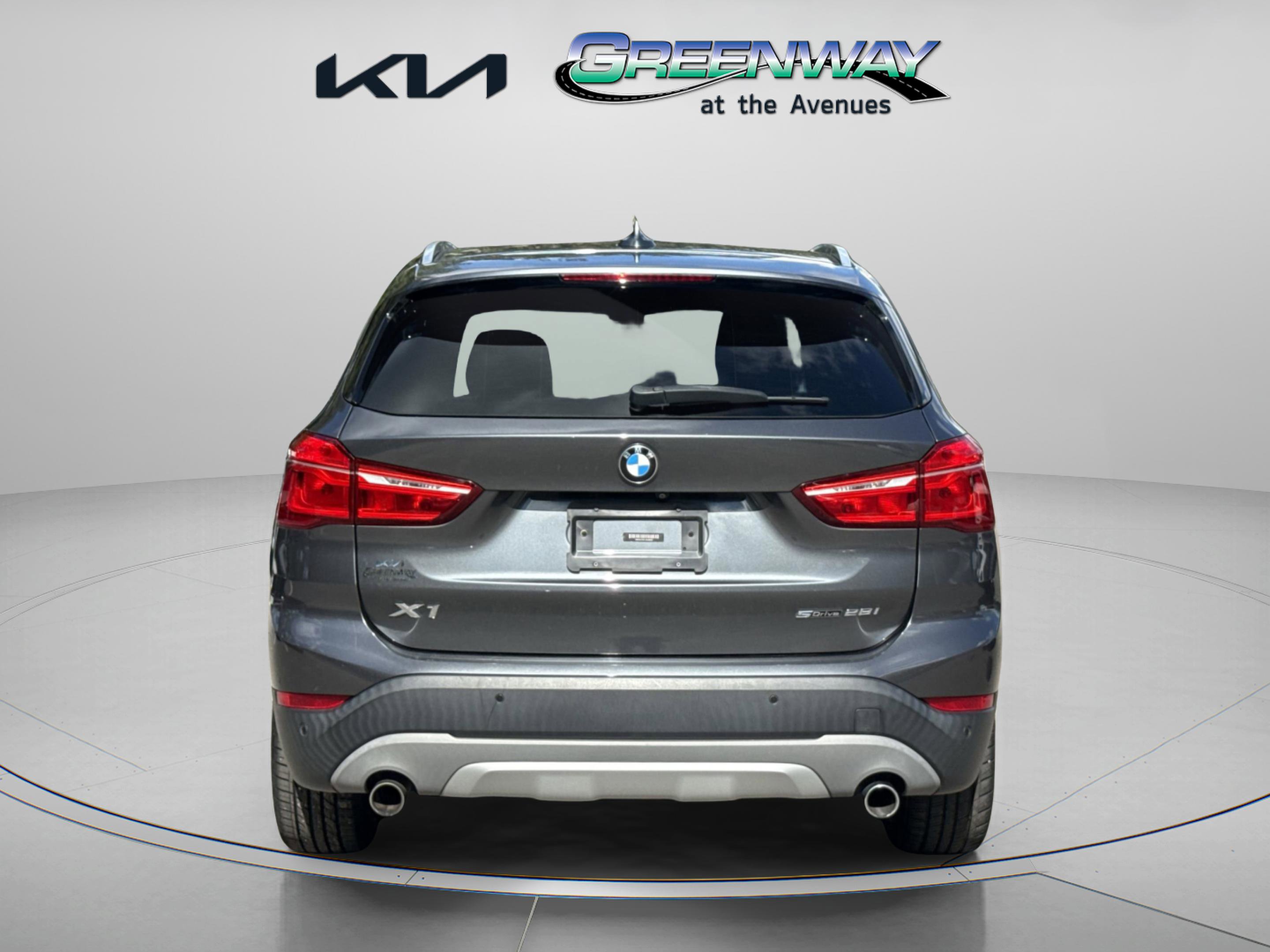 2018 Bmw X1 sDrive28i photo 3