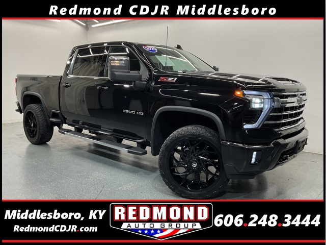 Used 2025 Black Chevrolet LTZ image 1