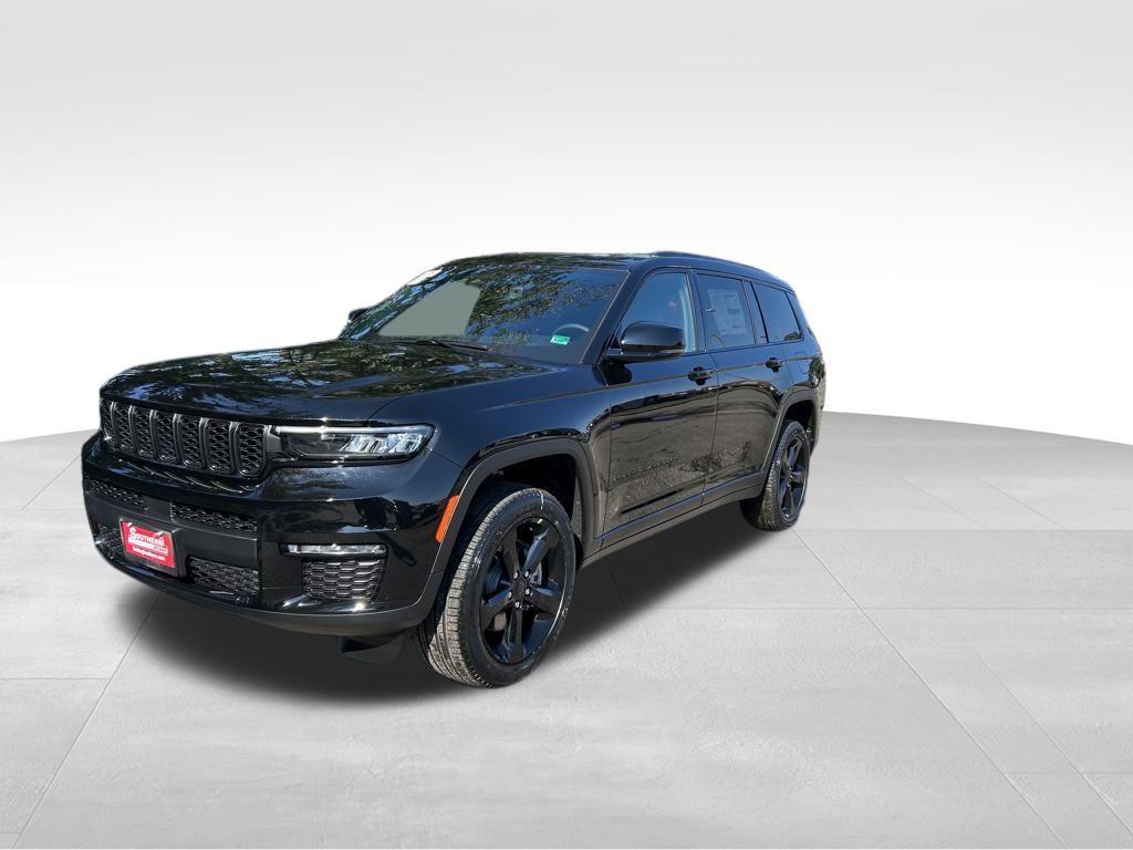 2025 Jeep Grand Cherokee Limited photo 2