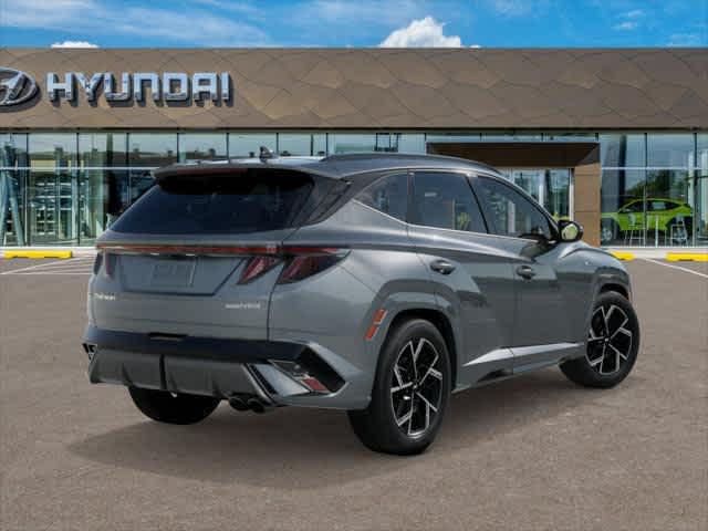 2025 Hyundai Tucson Hybrid N Line photo 2
