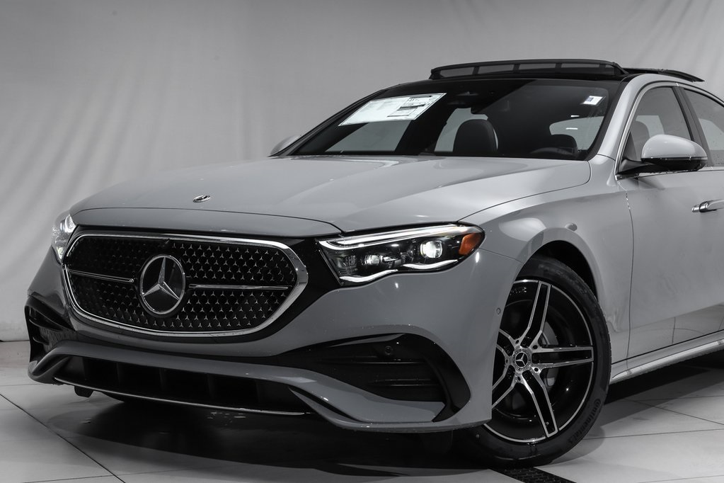 2026 Mercedes Benz E 350 4MATIC Sedan photo 2