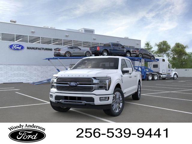 2025 Ford F-150 Platinum photo 2