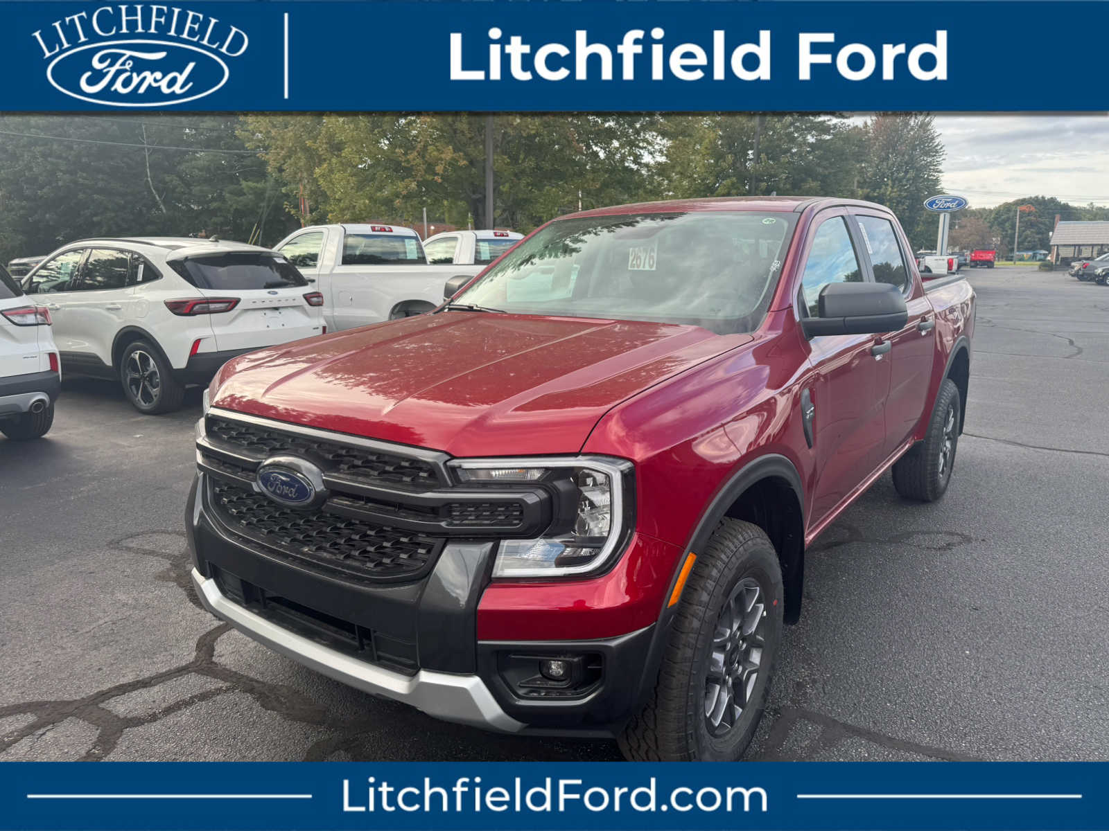 2025 Ford Ranger XLT's photo