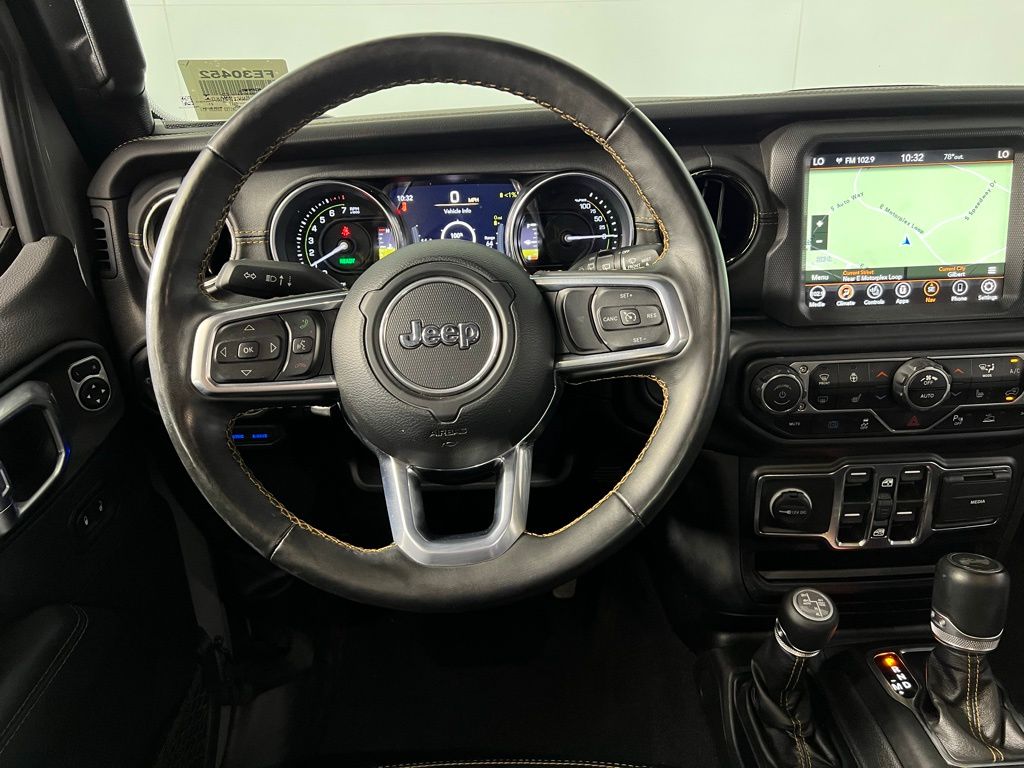 2022 Jeep Wrangler Unlimited Sahara High Altitude 4xe photo 10