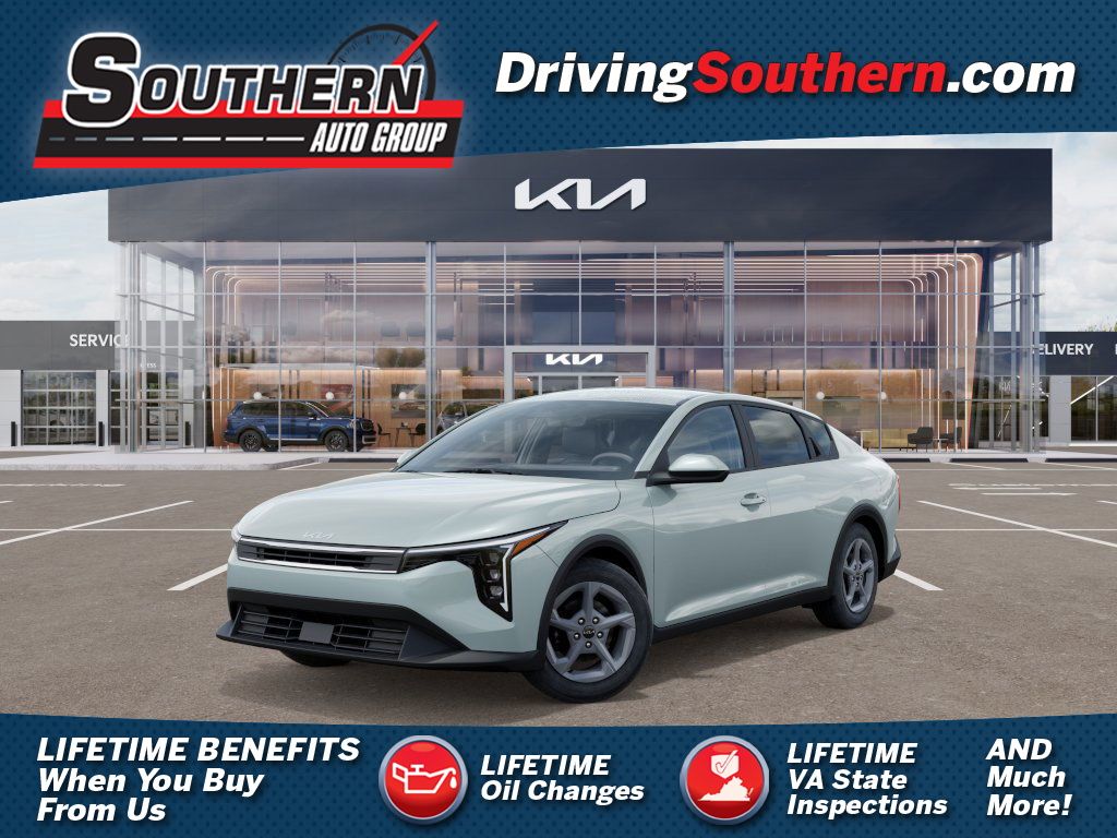 2025 Kia K4 LXS's photo