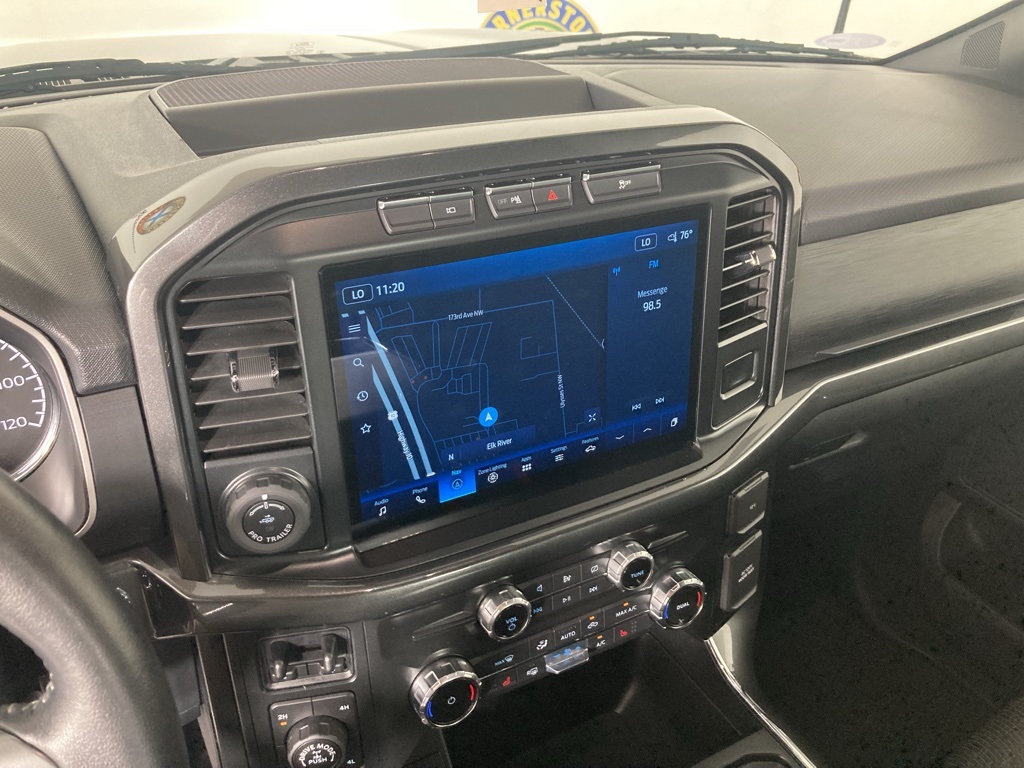 Used 2022 Ford F-150 XLT with VIN 1FTFW1E84NKD78797 for sale in Elk River, Minnesota