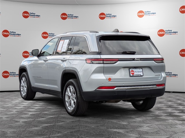 2023 Jeep Grand Cherokee Limited photo 4