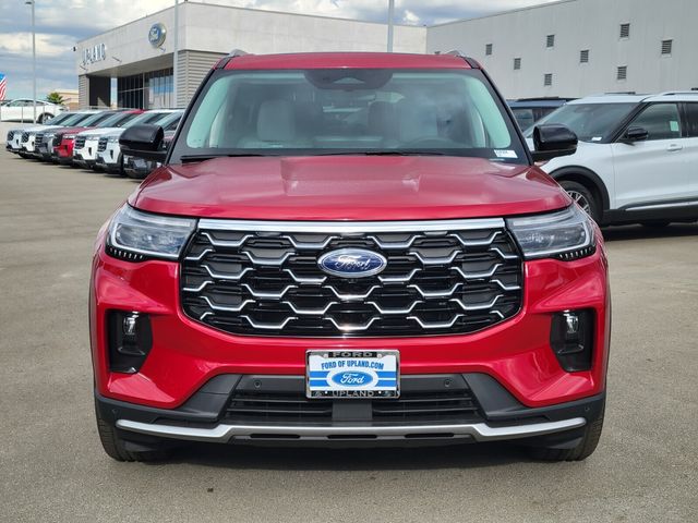 2025 Ford Explorer Platinum photo 4
