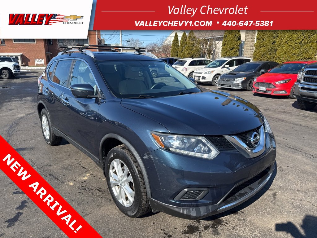 2016 Nissan Rogue SV