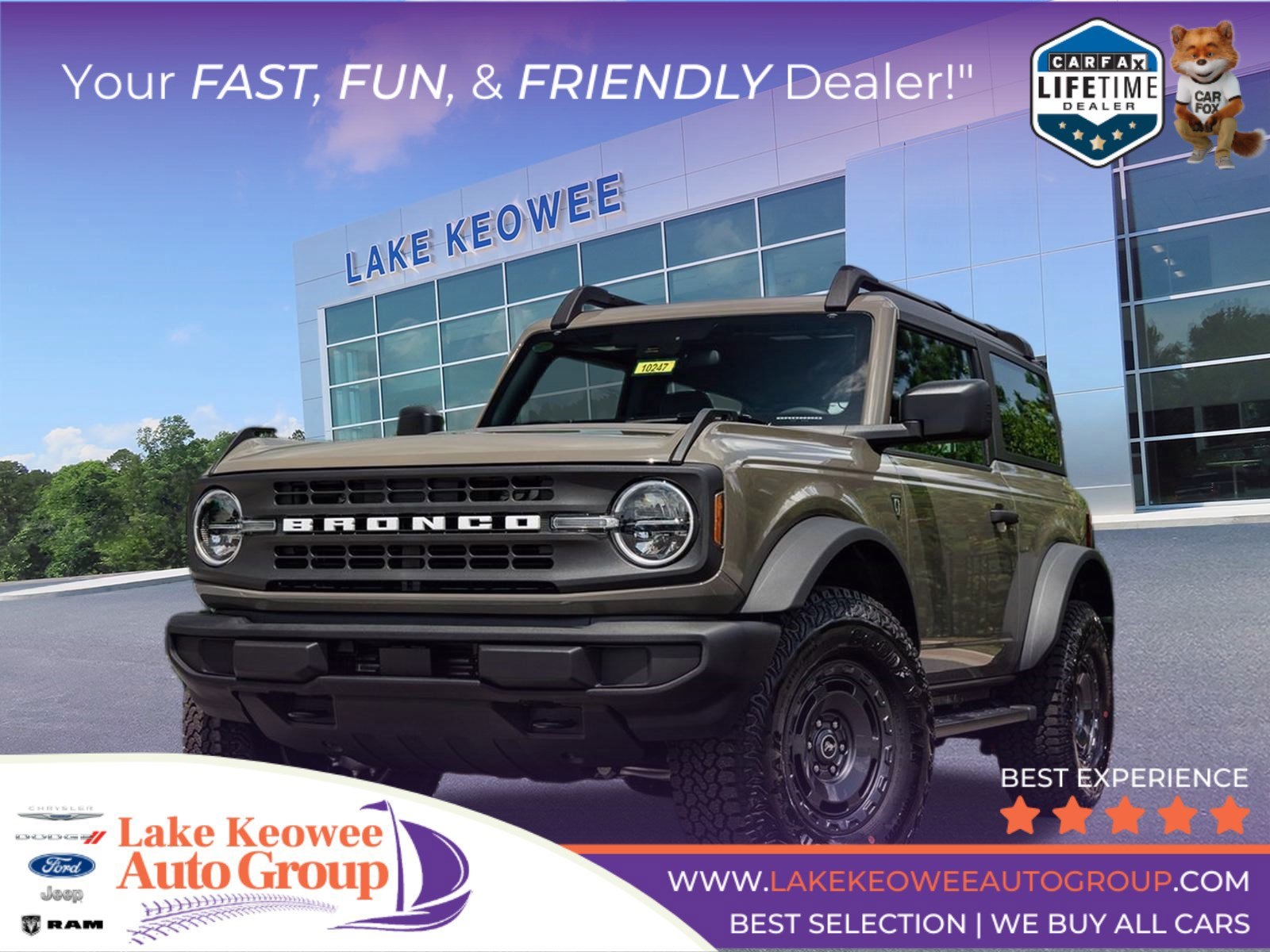 2025 Ford Bronco 2-Door Base's photo