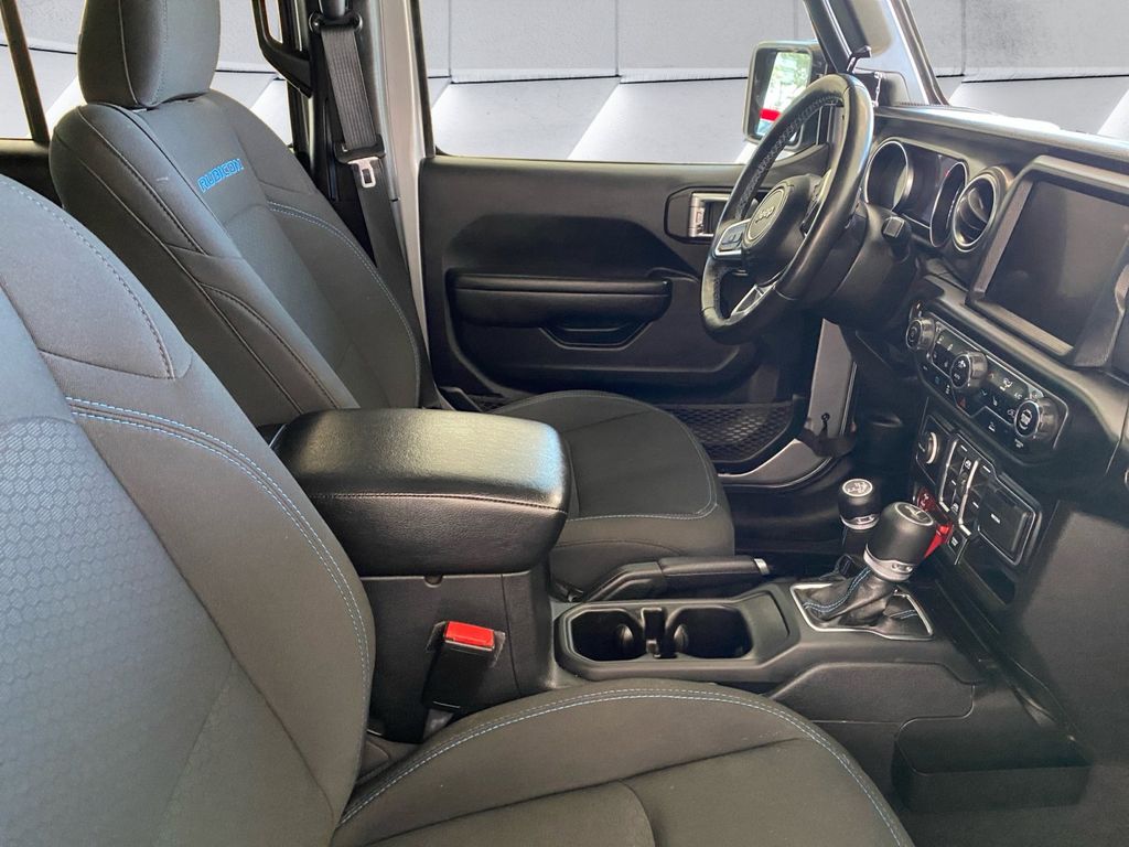 2021 Jeep Wrangler Unlimited Rubicon 4xe photo 13