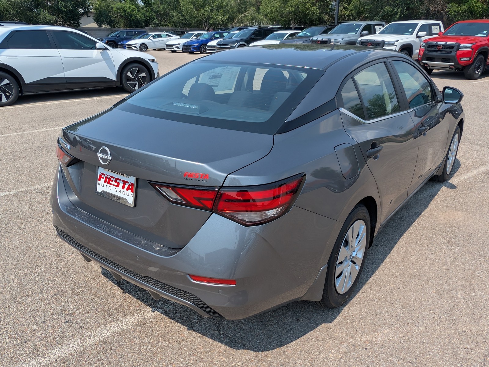 New 2025 GUN METALL Nissan S image 6