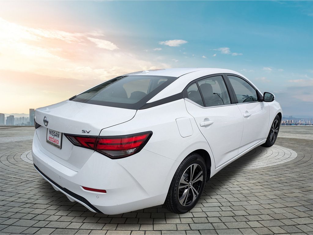 2023 Nissan Sentra SV photo 4