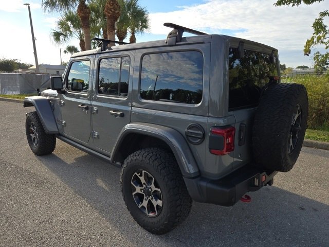 2018 Jeep Wrangler Unlimited Rubicon photo 3
