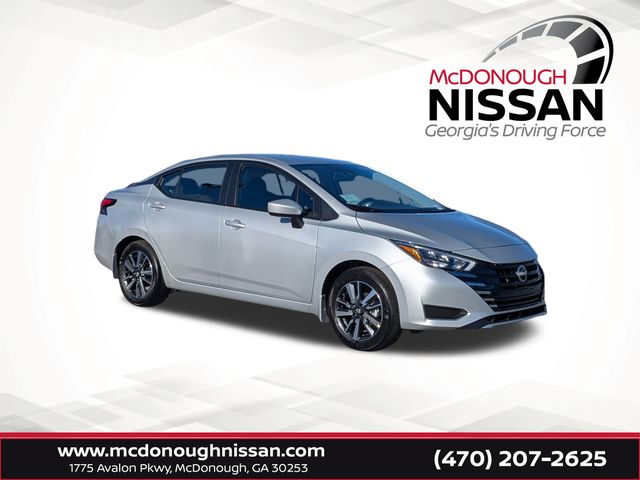2025 Nissan Versa SV's photo