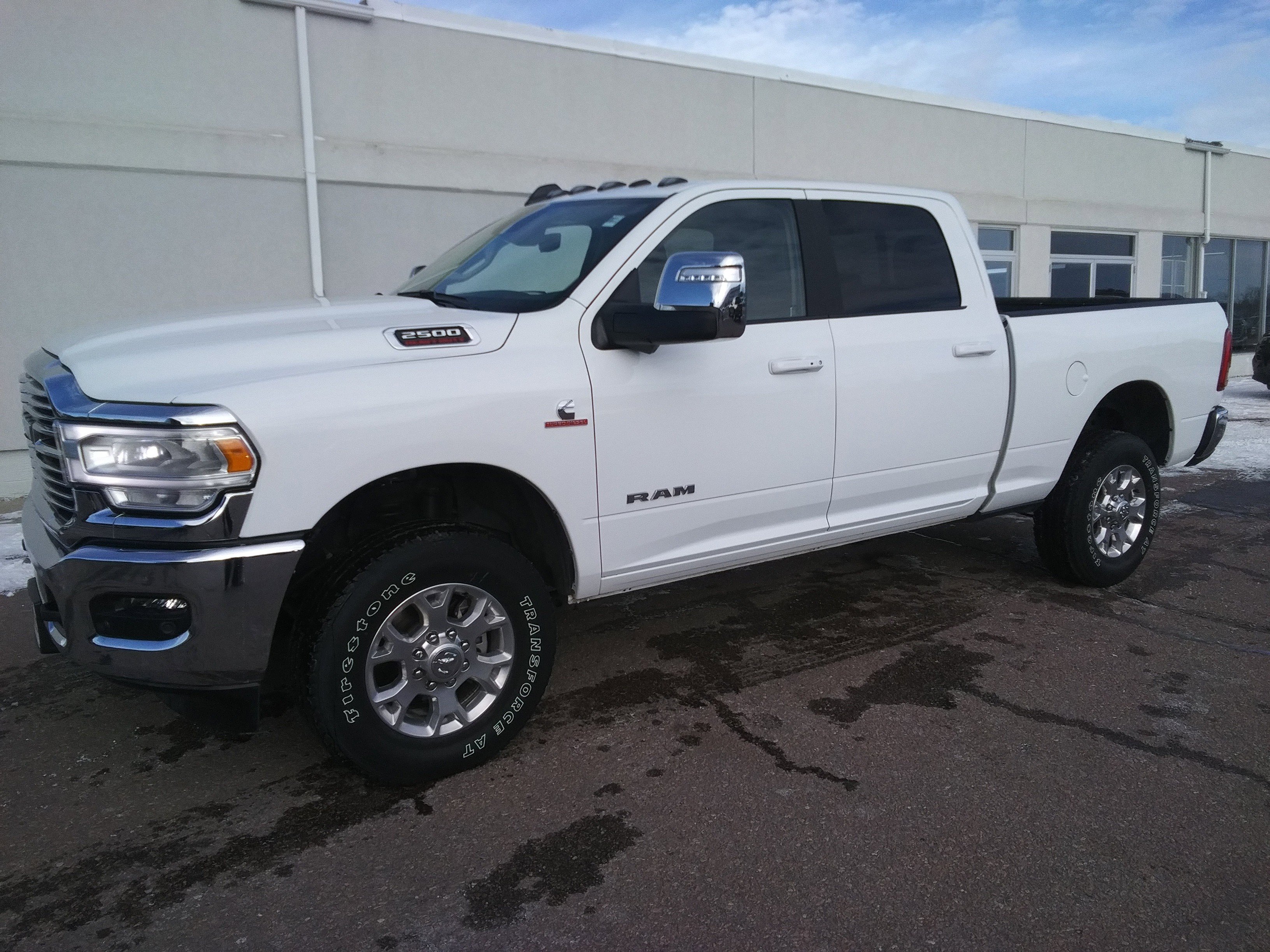 Image of Pre-Owned 2024 Ram 2500 Laramie 4WD
