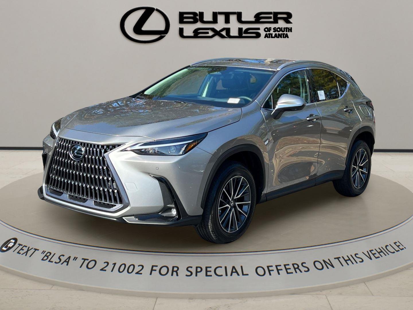 2026 Lexus NX 350's photo