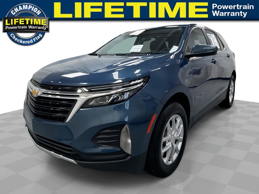 2024 Chevrolet Equinox LT's photo