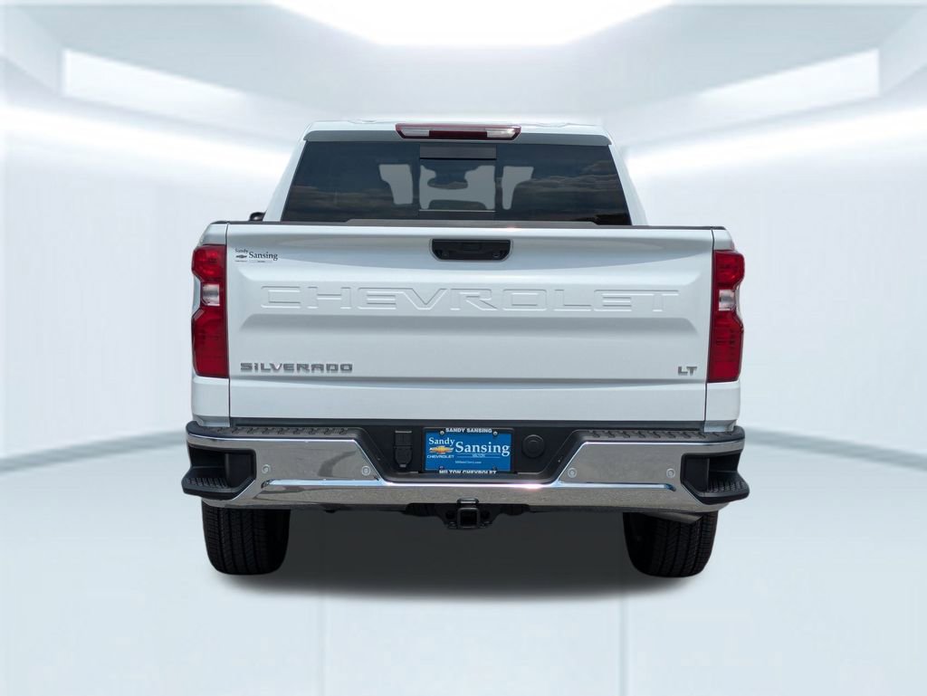 2025 Chevrolet Silverado 1500 LT photo 4