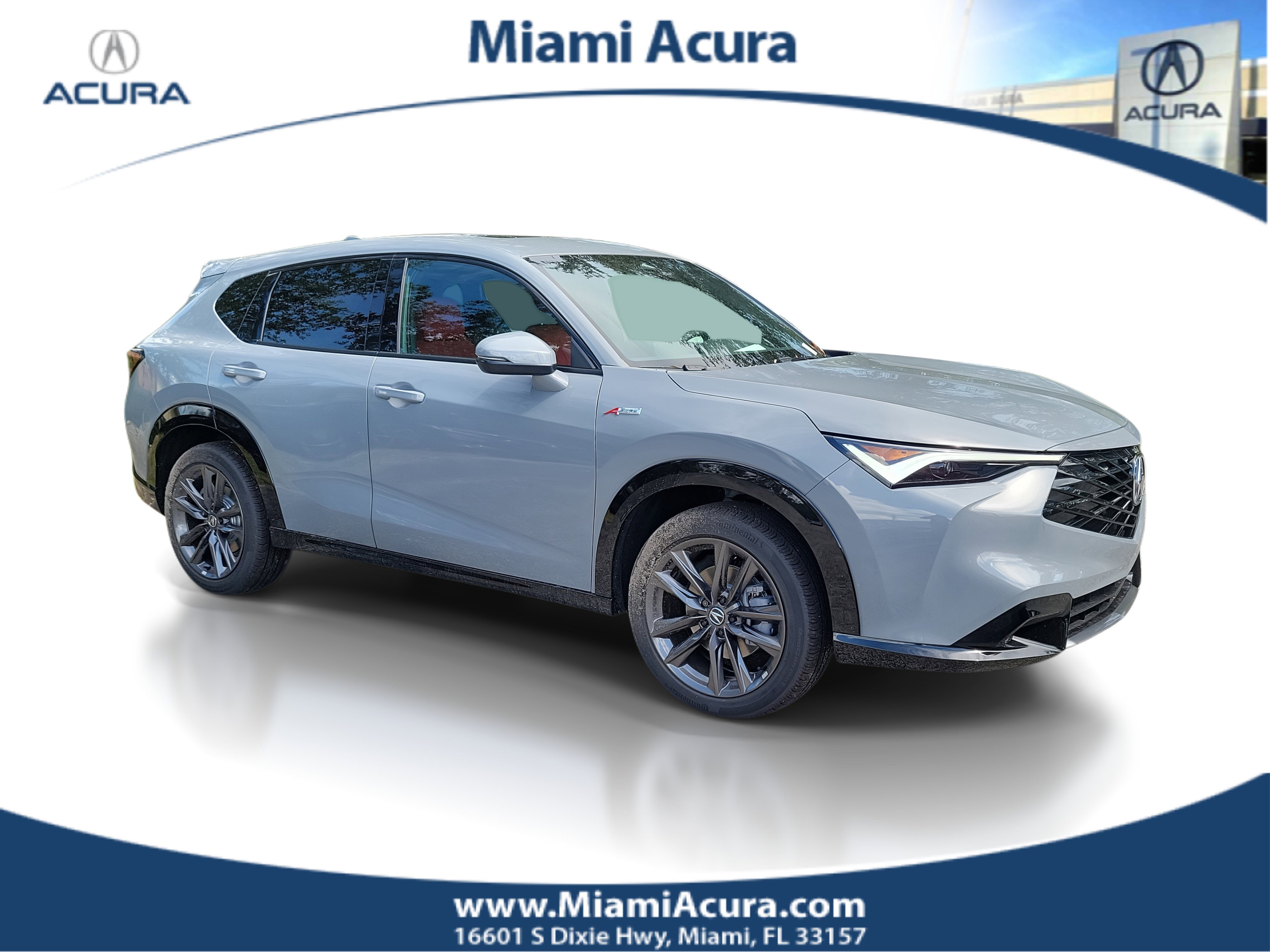 2025 Acura ADX A-Spec Package's photo