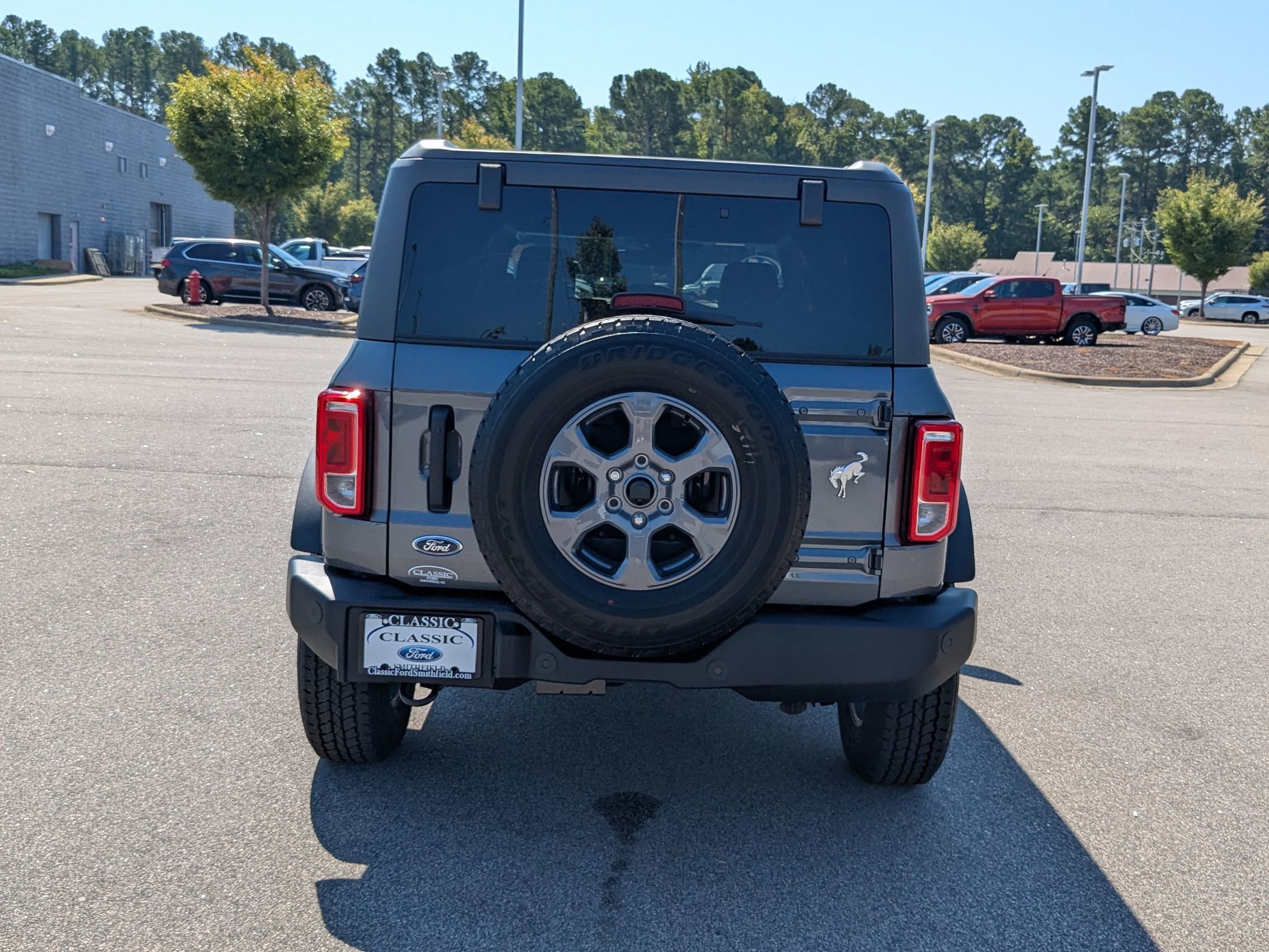2025 Ford Bronco Big Bend photo 8