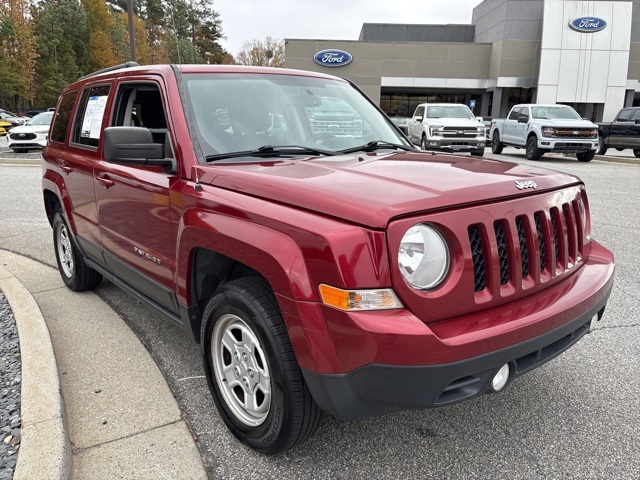 Used 2016 Jeep Patriot Sport with VIN 1C4NJRBB5GD719222 for sale in Snellville, GA