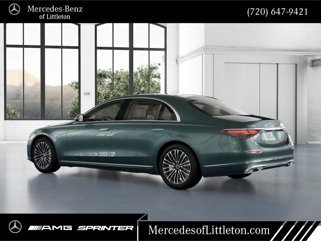 2026 Mercedes Benz S 580 4MATIC photo 29