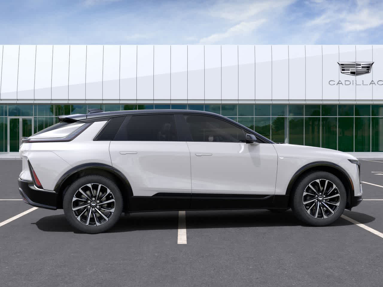 2025 Cadillac Lyriq Sport photo 5